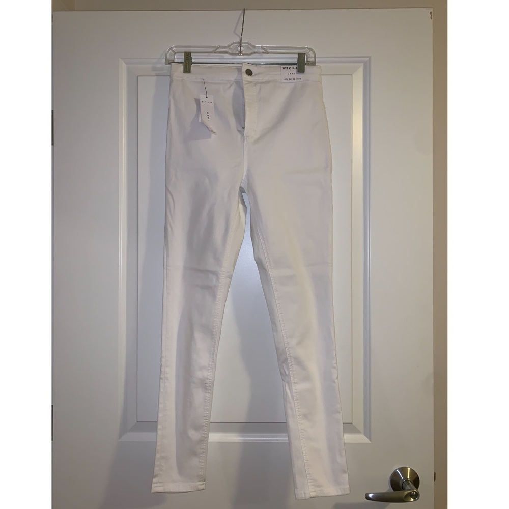 White Joni Jeans
